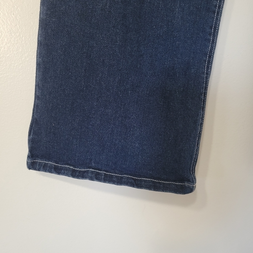 Copper Key Flare Leg High Rise Jean Size 7 - Picture 7 of 10